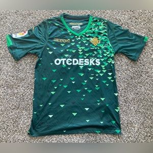 2018-2019 Real Betis Away Jersey Men’s Small - Joaquin